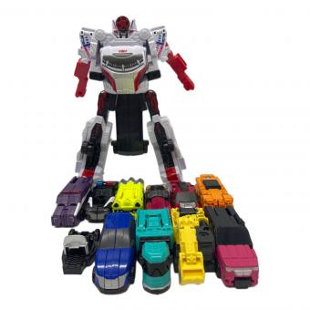 爆上戦隊ブンブンジャー (バクアゲセンタイブンブンジャー) 戦隊ヒーロー DXブンブンジャーロボ爆上4大ロボセット