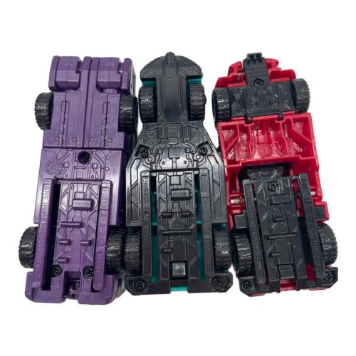 爆上戦隊ブンブンジャー DXブンブンジャーロボ爆上4大ロボセット 戦隊