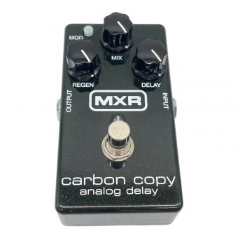 MXR (エムエックスアール) ディレイ CARBON COPY ANALOG DELAY M169