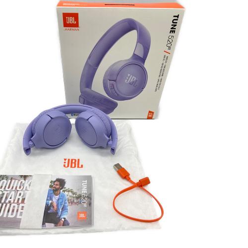 JBL (ジェービーエル) ワイヤレスヘッドホン TUNE 520 BT USB-typeC 動作確認済み