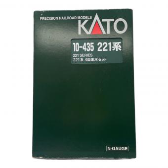 KATO (カトー) Nゲージ 車両セット 動作確認済み 10-435 221系