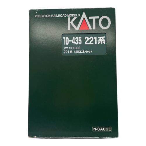 KATO (カトー) Nゲージ 車両セット 動作確認済み 10-435 221系