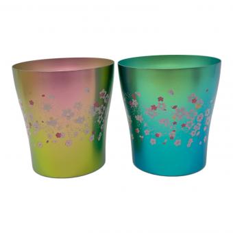 HORIE (ホリエ) タンブラー ▲ 2Pセット チタン