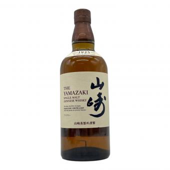 サントリー ジャパニーズウィスキー シングルモルト 700ml 山崎 現行ボトル 未開封