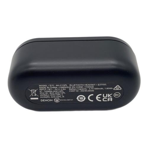 DENON (デノン) ワイヤレスイヤホン denon perl pro