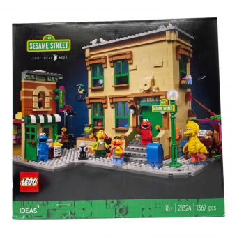 LEGO (レゴ) セサミストリート 123番地 21324