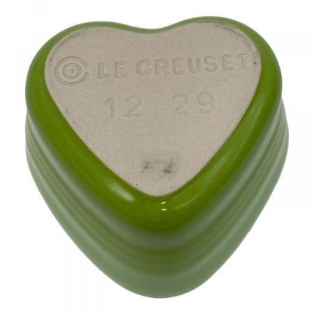 LE CREUSET (ルクルーゼ) 食器セット グリーン △ プレート4枚 長方形1