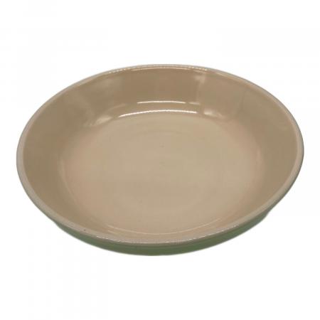LE CREUSET (ルクルーゼ) 食器セット グリーン △ プレート4枚 長方形1