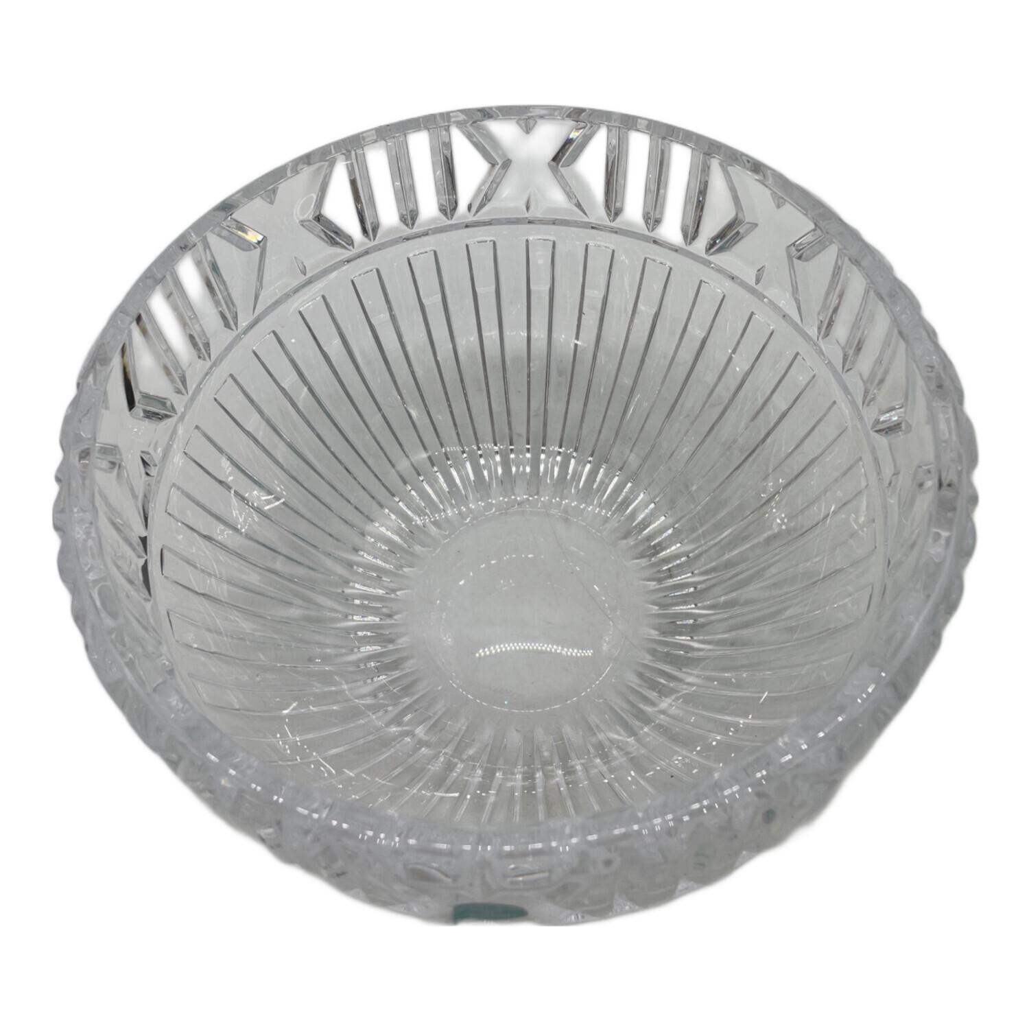 TIFFANY & CO（ティファニー）STERLING SILVER　ボウル TIFFANY & Co. (ティファニー) クリスタルボウル 箱付※箱ヨゴレ有