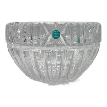 TIFFANY & Co. (ティファニー) クリスタルボウル 箱付※箱ヨゴレ有