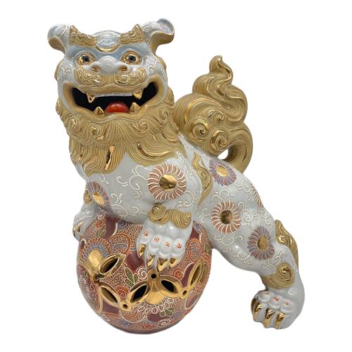 九谷焼 (クタニヤキ) 獅子