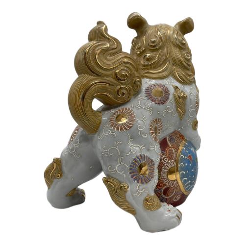 九谷焼 (クタニヤキ) 獅子