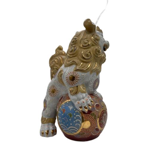 九谷焼 (クタニヤキ) 獅子