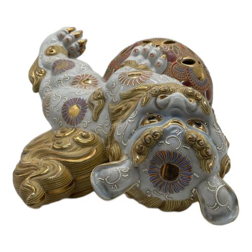 九谷焼 (クタニヤキ) 獅子