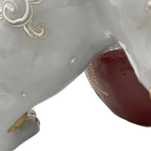 九谷焼 (クタニヤキ) 獅子