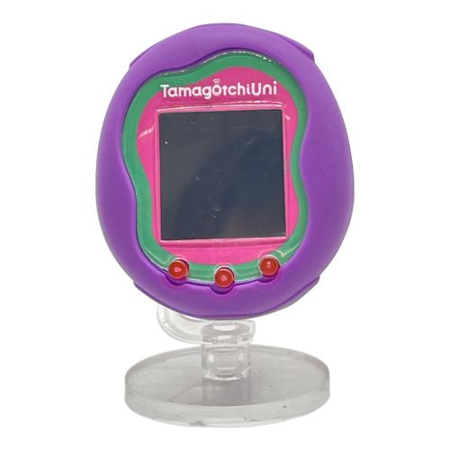BANDAI (バンダイ) 女の子おもちゃ Tamagotchi Uni たまごっちユニ Purple 動作確認済み