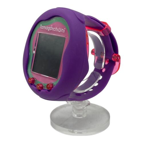 BANDAI (バンダイ) 女の子おもちゃ Tamagotchi Uni たまごっちユニ Purple 動作確認済み