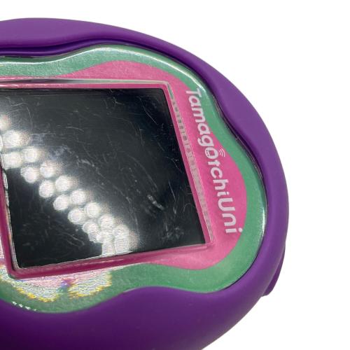 BANDAI (バンダイ) 女の子おもちゃ Tamagotchi Uni たまごっちユニ Purple 動作確認済み