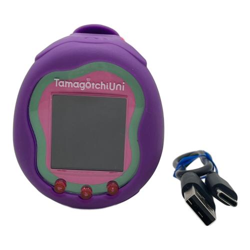 BANDAI (バンダイ) 女の子おもちゃ Tamagotchi Uni たまごっちユニ Purple 動作確認済み