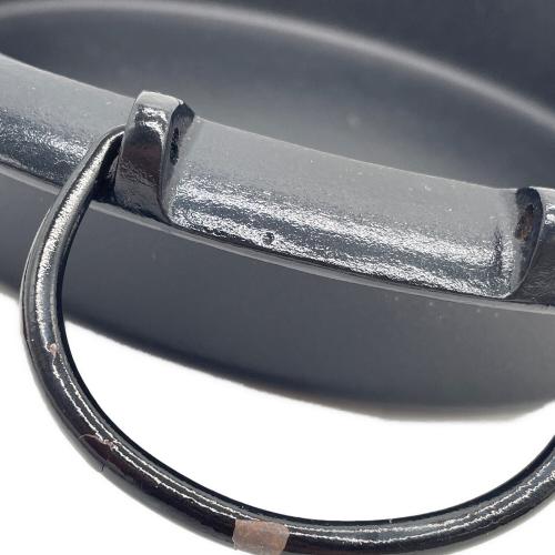 岩鋳 (イワチュウ) すき焼き鍋 ブラック 南部鉄器 直径30cm