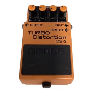 BOSS (ボス) エフェクター TV91722 TURBO DISTORTION DS-2 台湾