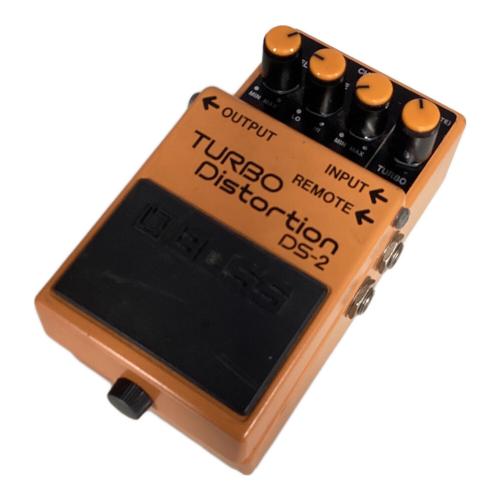 BOSS (ボス) エフェクター TV91722 TURBO DISTORTION DS-2 台湾