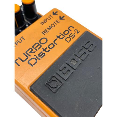 BOSS (ボス) エフェクター TV91722 TURBO DISTORTION DS-2 台湾
