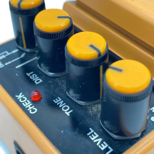 BOSS (ボス) エフェクター TV91722 TURBO DISTORTION DS-2 台湾