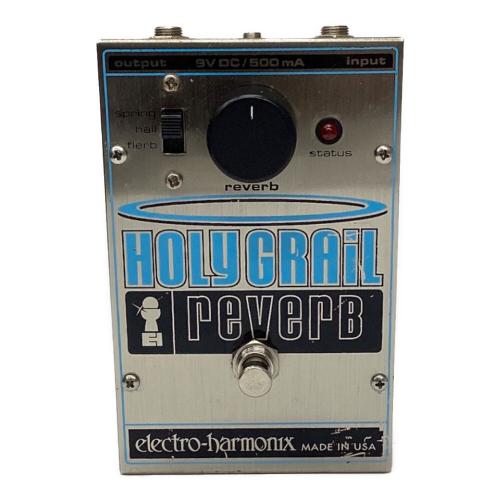 Electro Harmonix (エレクトロ・ハーモニックス) リバーブ HOLY GRAiL USA製 動作確認済み