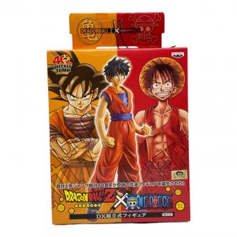 ドラゴンボール フィギュア 週刊少年ジャンプ40周年コラボ ONE PIECE DX組立式フィギュア ルフィー