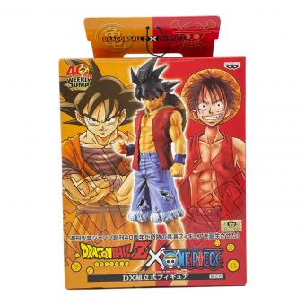 ドラゴンボール フィギュア 週刊少年ジャンプ40周年コラボ ONE PIECE DX組立式フィギュア 孫悟空