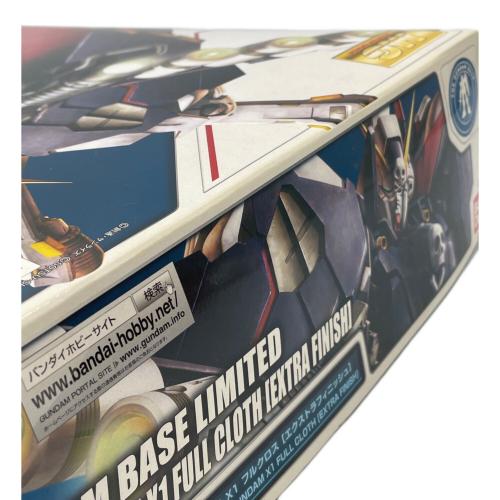 BANDAI (バンダイ) ガンプラ MG 1/100 ガンダムベース限定 クロスボーン・ガンダムX１ フルクロス【エクストラフィニッシュ】 MG