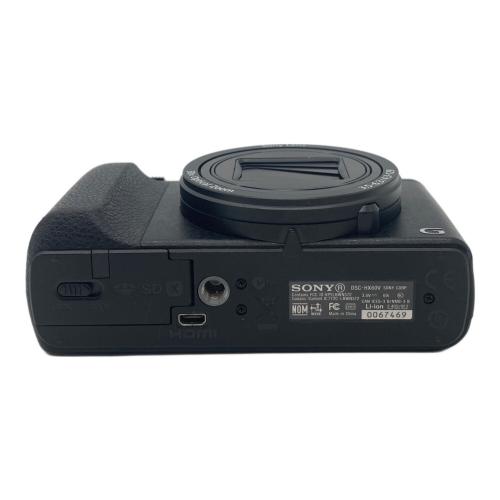 SONY (ソニー) コンパクトデジタルカメラ DSC-HX60V 2110万画素(総画素) 1/2.3型CMOS 専用電池 0067469