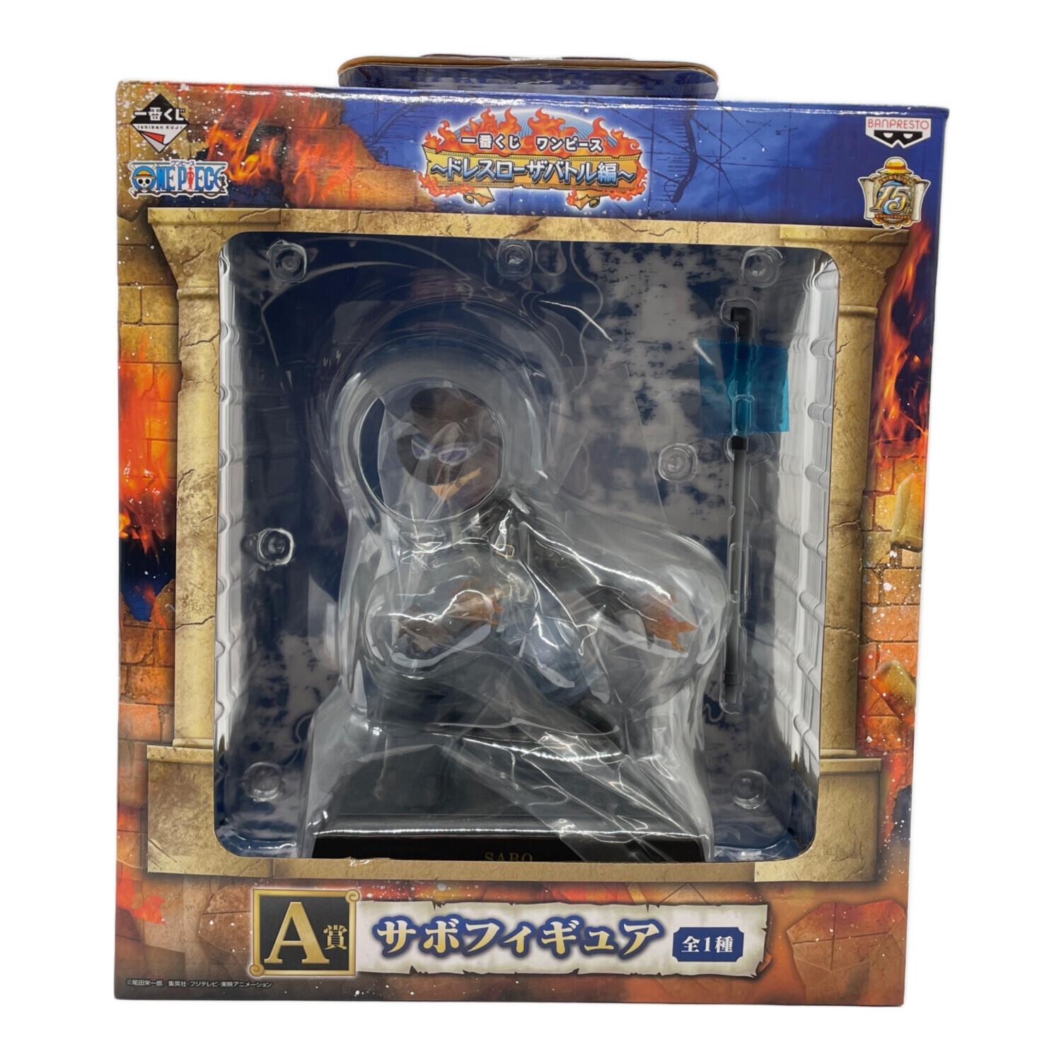 BANPRESTO (バンプレスト) 一番くじグッズ ドレスローザバトル編 サボ