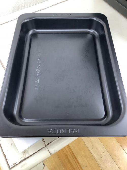 BALMUDA (バルミューダ) オーブンレンジ 233 K04A-BK 2020年製 800w 庫内フラット 50Hz／60Hz