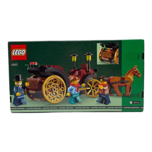 LEGO (レゴ) レゴブロック 40603 馬車の冬支度