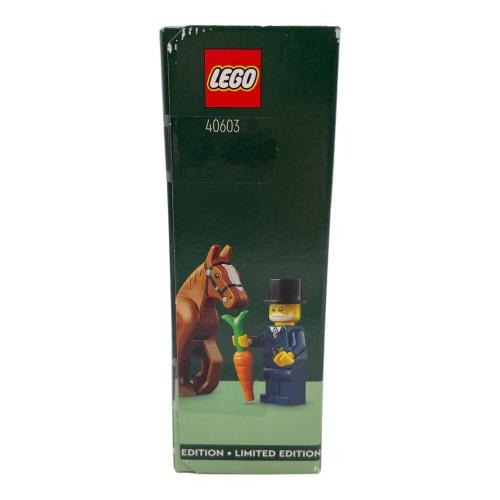 LEGO (レゴ) レゴブロック 40603 馬車の冬支度