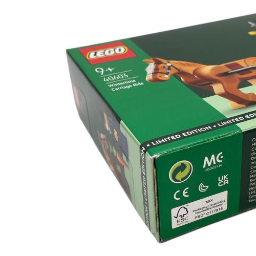 LEGO (レゴ) レゴブロック 40603 馬車の冬支度｜トレファクONLINE