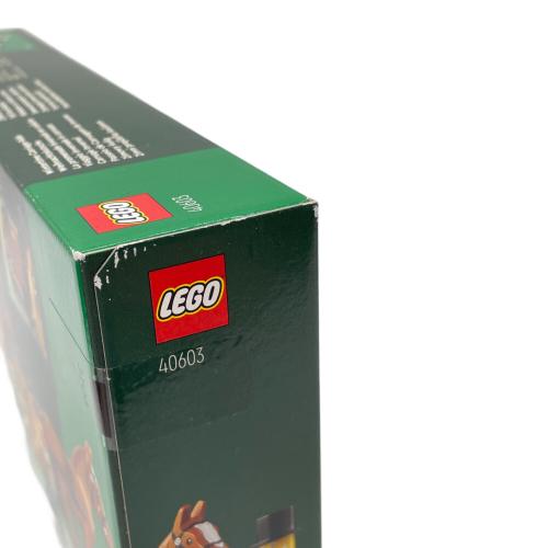 LEGO (レゴ) レゴブロック 40603 馬車の冬支度