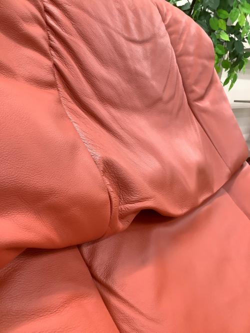 Ekornes (エコーネス) ストレスレスチェア オレンジレッド 231 オットマン付 レノ