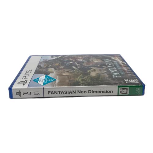 スクウェア・エニックス Playstation5用ソフト FANTASIAN Neo Dimension CERO B (12歳以上対象)