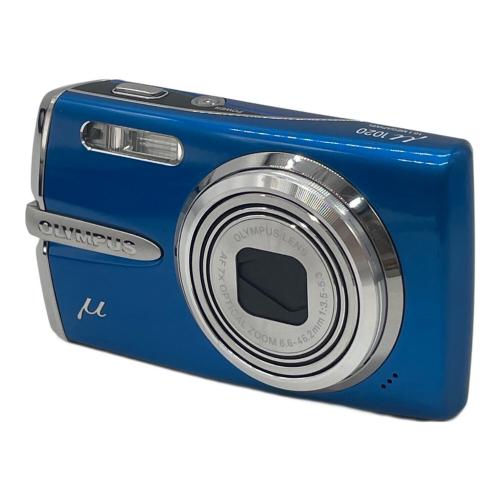 OLYMPUS (オリンパス) コンパクトデジタルカメラ μ1020 1010万画素(有効画素) 1/2.33型CCD 専用電池 xDピクチャーカード 通常：ISO80～1600 4～1/2000 秒 F76501781