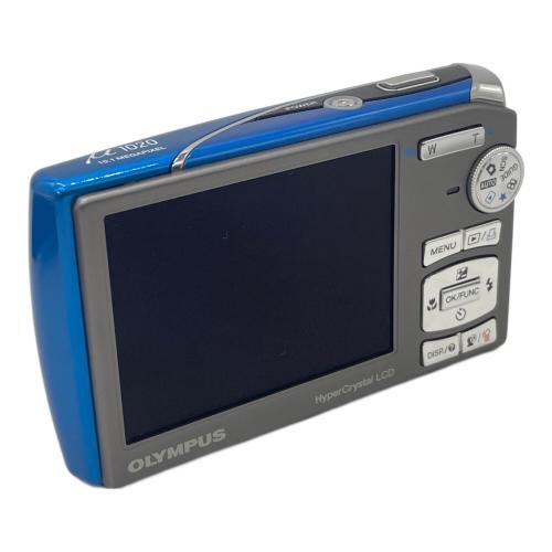 OLYMPUS (オリンパス) コンパクトデジタルカメラ μ1020 1010万画素(有効画素) 1/2.33型CCD 専用電池 xDピクチャーカード 通常：ISO80～1600 4～1/2000 秒 F76501781