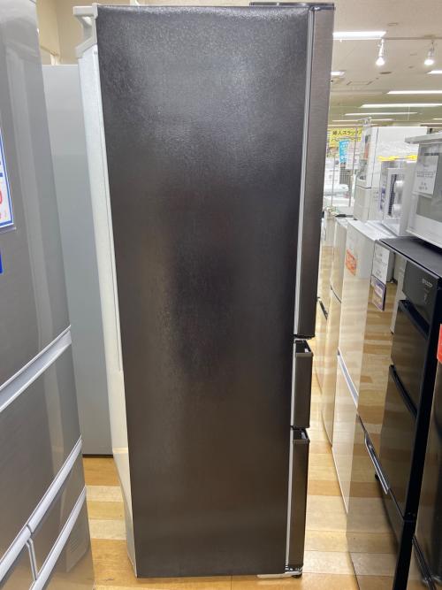 MITSUBISHI (ミツビシ) 3ドア冷蔵庫 MR-CX37HL-T1 2023年製 365L 程度B(軽度の使用感) クリーニング済