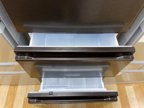 MITSUBISHI (ミツビシ) 3ドア冷蔵庫 MR-CX37HL-T1 2023年製 365L 程度B(軽度の使用感) クリーニング済