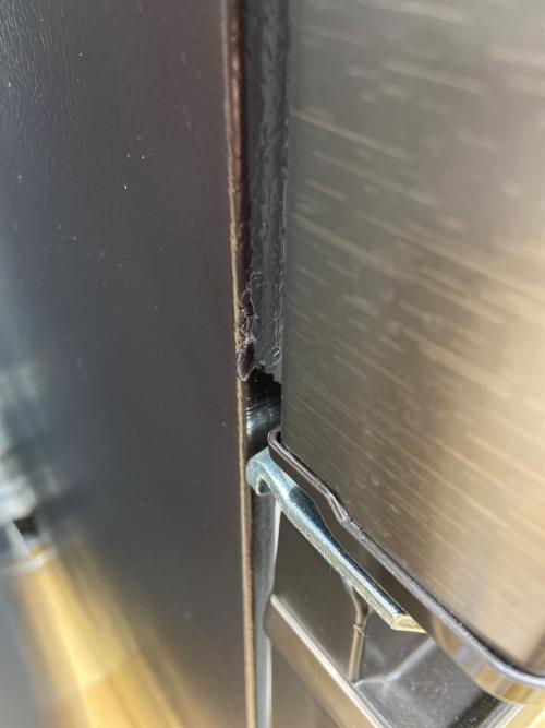 MITSUBISHI (ミツビシ) 3ドア冷蔵庫 MR-CX37HL-T1 2023年製 365L 程度B(軽度の使用感) クリーニング済