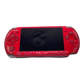 SONY (ソニー) PSP レッド 動作未確認 022741375211116546