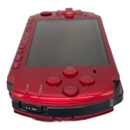 SONY (ソニー) PSP レッド 動作未確認 022741375211116546