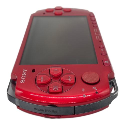 SONY (ソニー) PSP レッド 動作未確認 022741375211116546