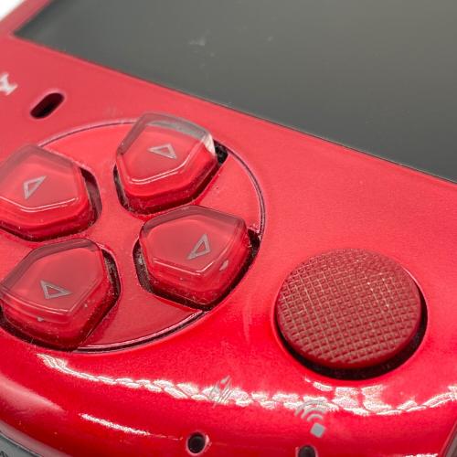 SONY (ソニー) PSP レッド 動作未確認 022741375211116546